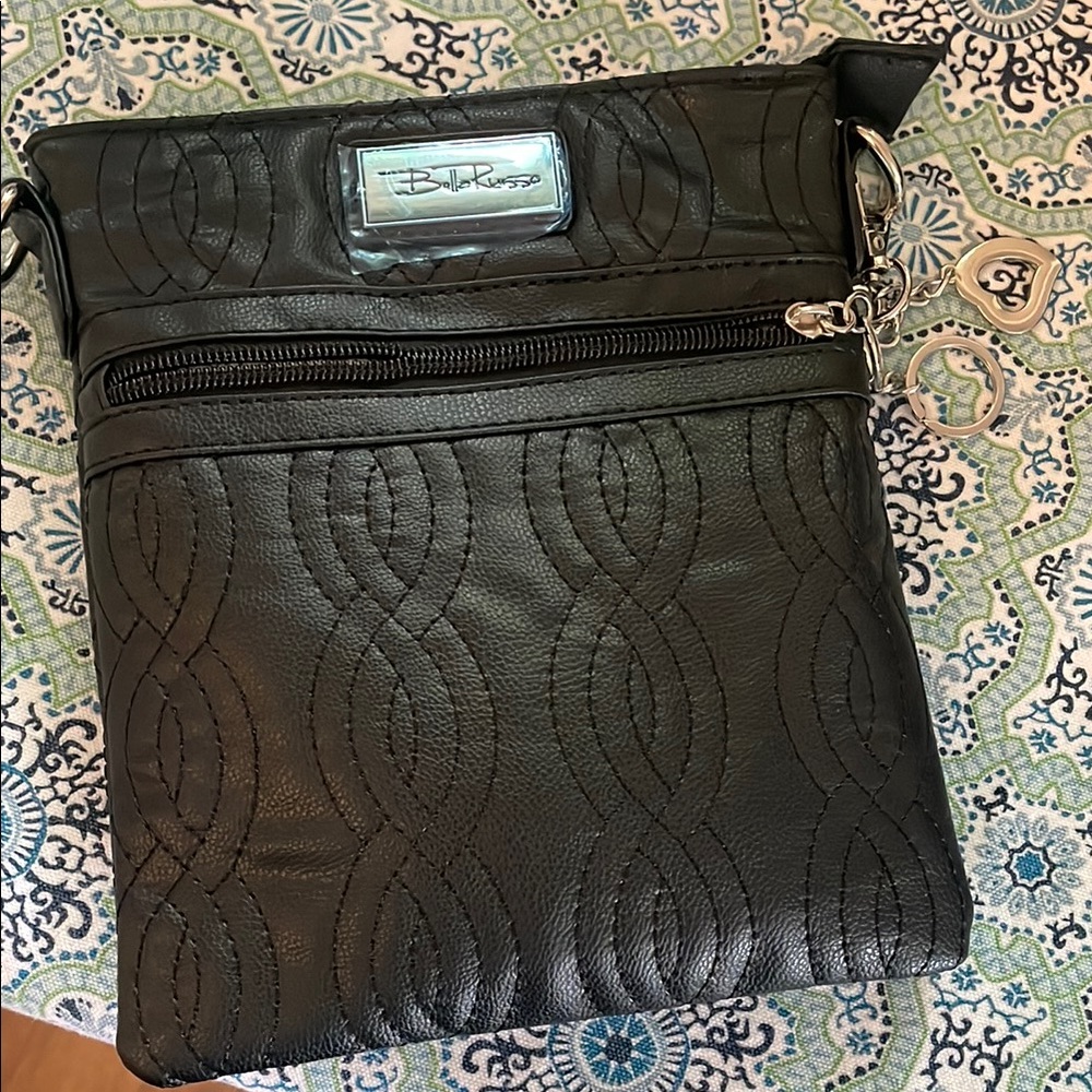 Black Crossbody Bag by